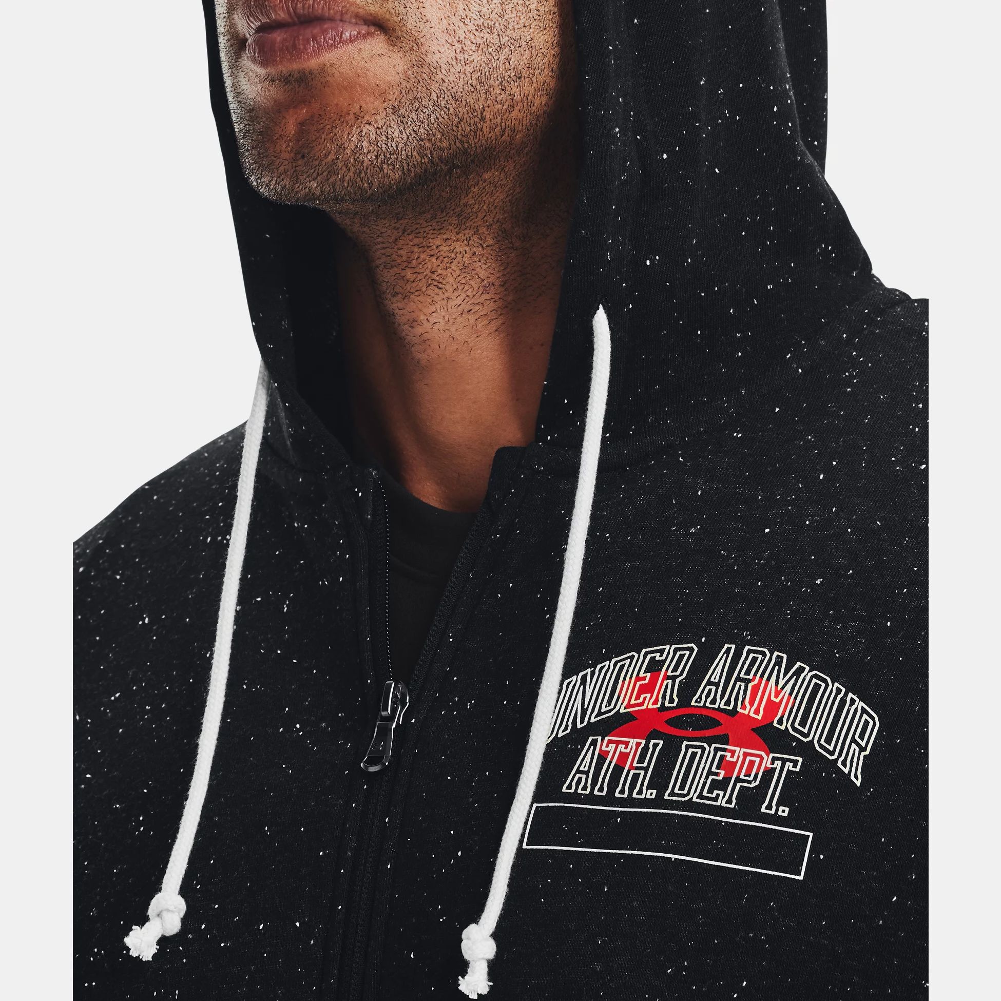 Hanorace & Pulovere -  under armour UA Rival Terry Athletic Department Full-Zip Hoodie